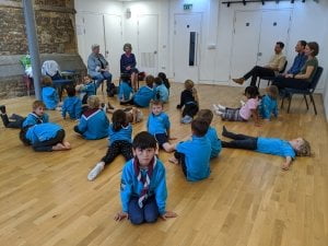 visit from Glass Door charity